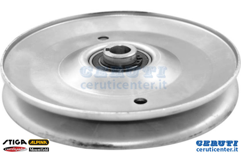 Puleggia Mobile Grp.Transaxle Nj92 - Originale Stiga - 182601509/0 - sostituisce - 82601509/0