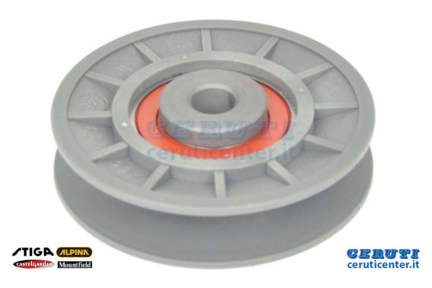 
Tension Pulley [Grey]- Stiga Genuine Part - 387605008/0 - replaces - 1134-9027-01