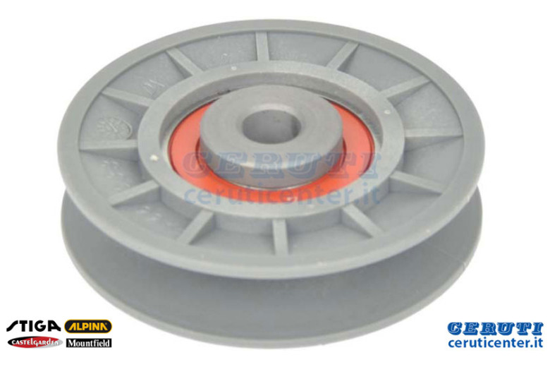 
Tension Pulley [Grey]- Stiga Genuine Part - 387605008/0 - replaces - 1134-9027-01