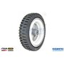Ruota Allum. Scolpita 215 Cusc. X Tr - Originale Stiga - 381007368/0 - sostituisce - 81007368/0
