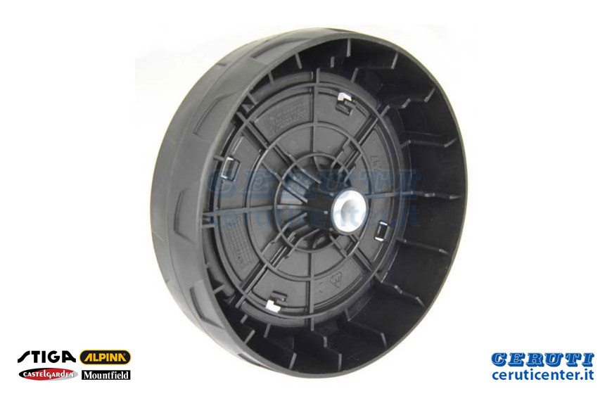 
Wheel C/W Bush D175Mm- Stiga Genuine Part - 381007475/0