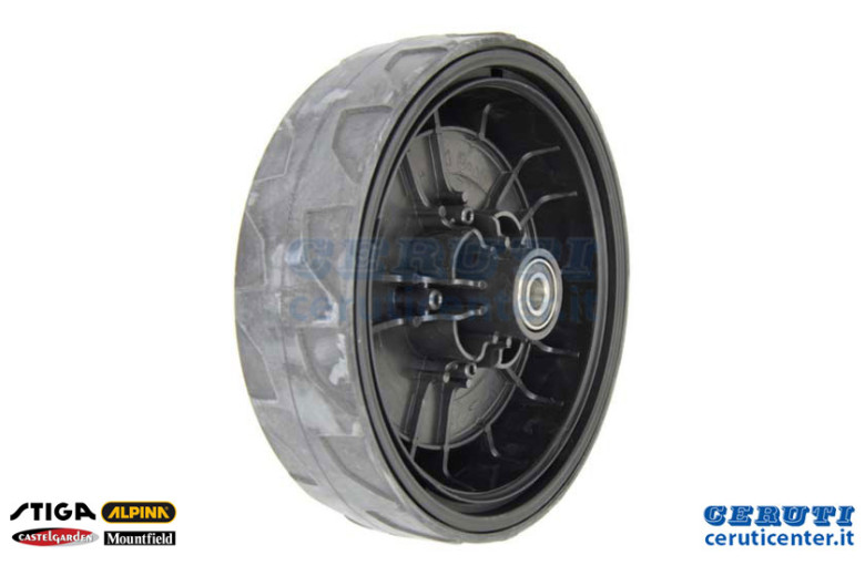 
Delta Wheel Assembly D200- Stiga Genuine Part - 381007483/2 - replaces - 381007483/0