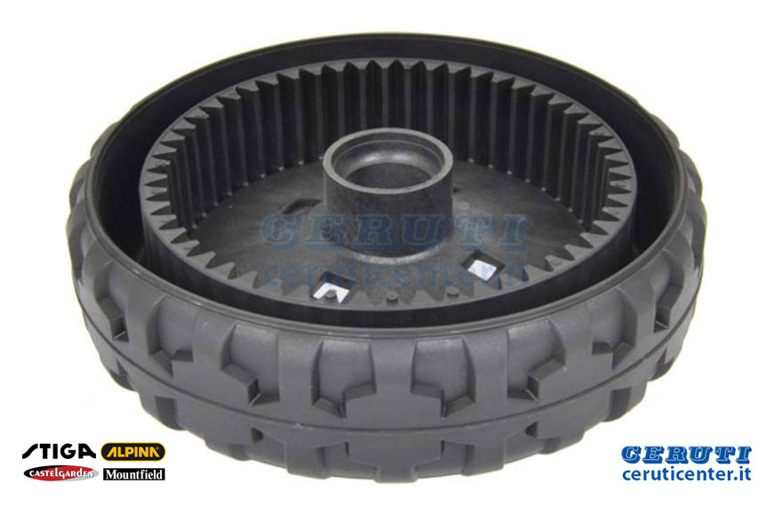 Ruota Diy Stiga D190 Tr X Boc./Cus. - Originale Stiga - 381007355/0 