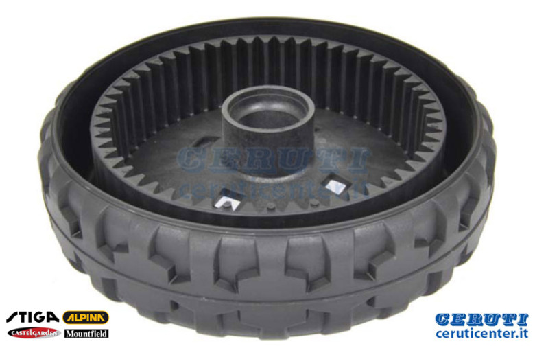 
Rear Wheel 190Mm- Stiga Genuine Part - 381007355/0