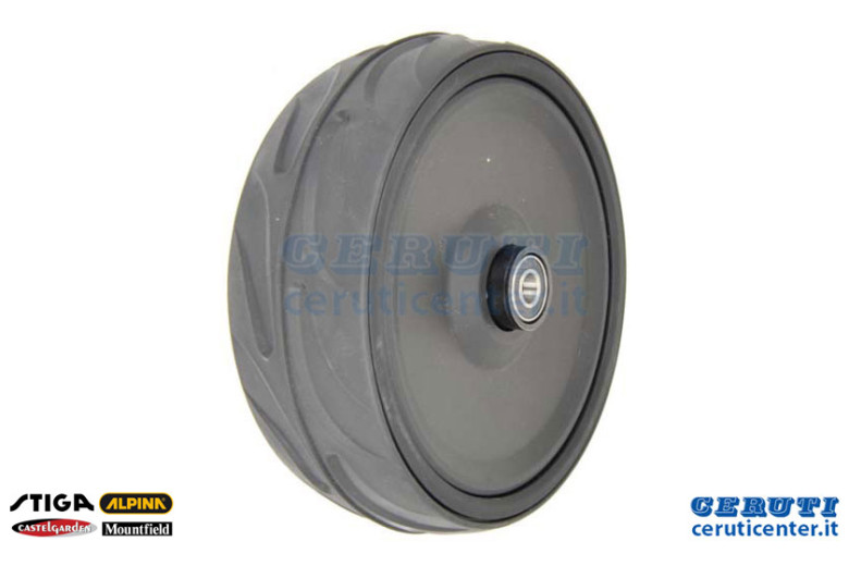 Ruota Eco Diamond D210 C/Cusc - Originale Stiga - 381007394/1 