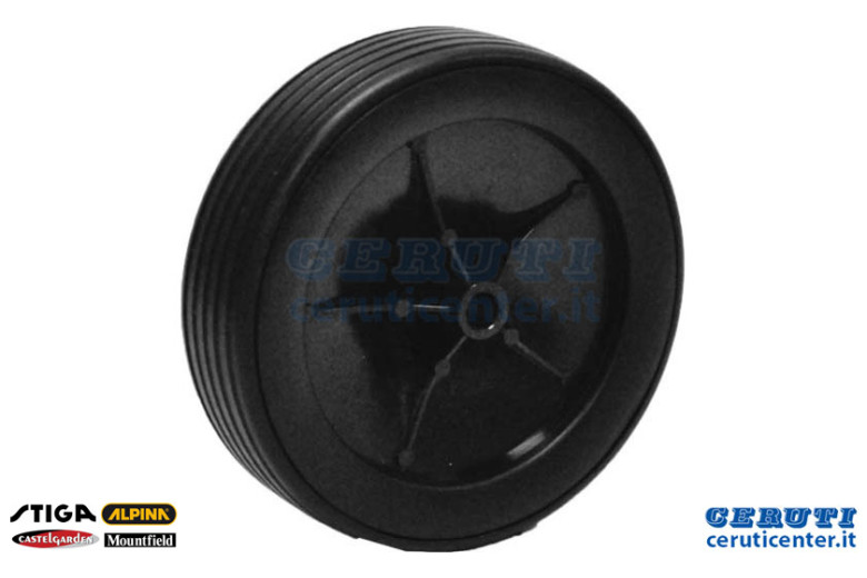 
Front Wheel 170Mm- Stiga Genuine Part - 381007325/1 - replaces - 381007325/0