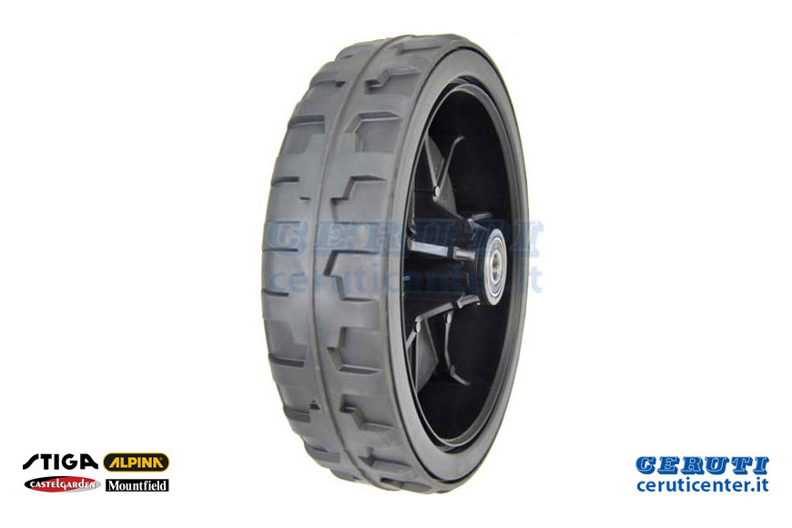 
Eco Wheel Assembly D210- Stiga Genuine Part - 381007490/0