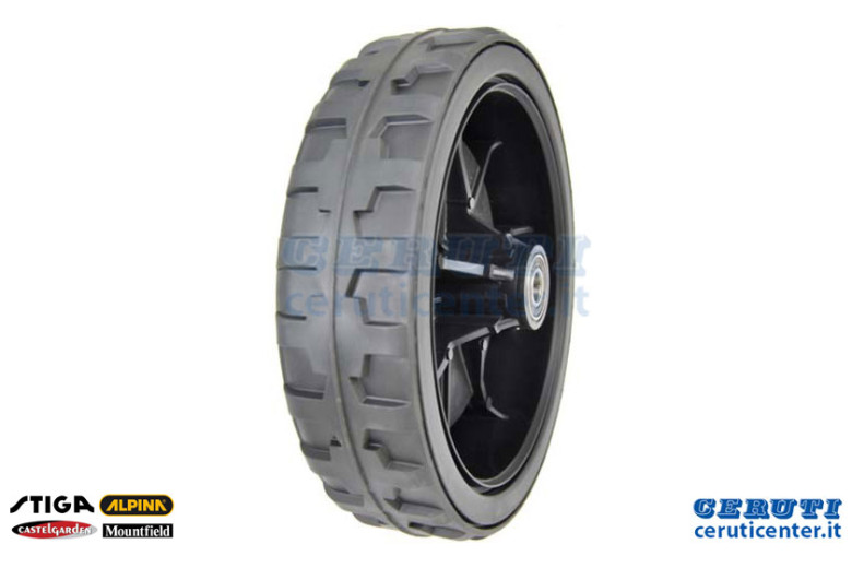 Ruota Eco Stiga D210 C/Cusc. - Originale Stiga - 381007490/0 