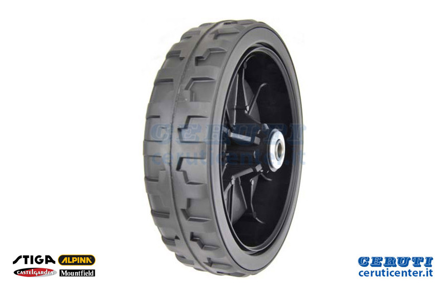 Ruota Eco Stiga D210 C/Cusc.(Sofpre - Originale Stiga - 381007390/2 - sostituisce - 381007390/0