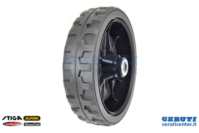 Ruota Eco Stiga D210 C/Cusc.(Sofpre - Originale Stiga - 381007390/2 - sostituisce - 381007390/0