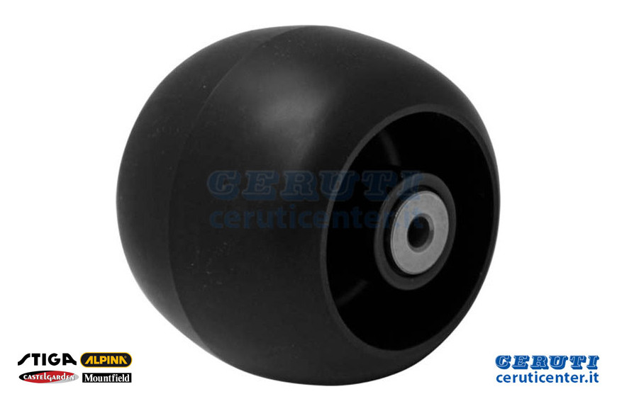 
Anti-Scalp Wheel D100Mm- Stiga Genuine Part - 182700004/0