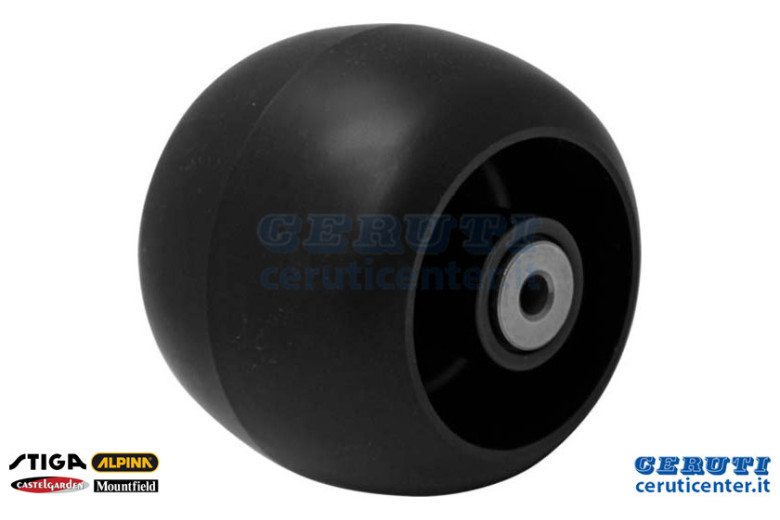 
Anti-Scalp Wheel D100Mm- Stiga Genuine Part - 182700004/0