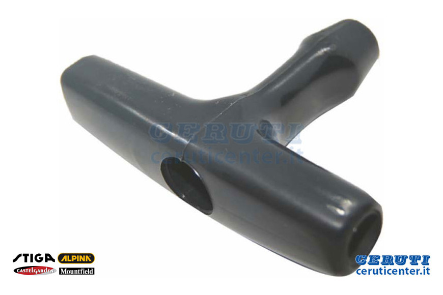 Start Handle - Originale Stiga - 118800193/0 - sostituisce - 6981381