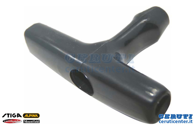 Start Handle - Originale Stiga - 118800193/0 - sostituisce - 6981381