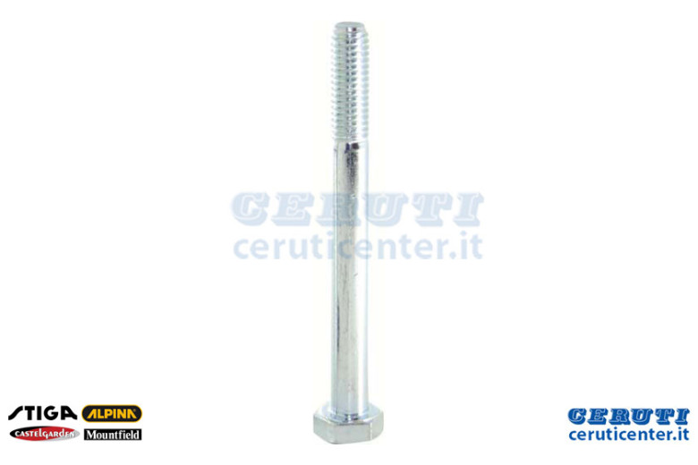 
Hex-Head Screw M8X80 Uni 5737 Acc.8.8- Stiga Genuine Part - 112692050/0 - replaces - 9997-0880-16