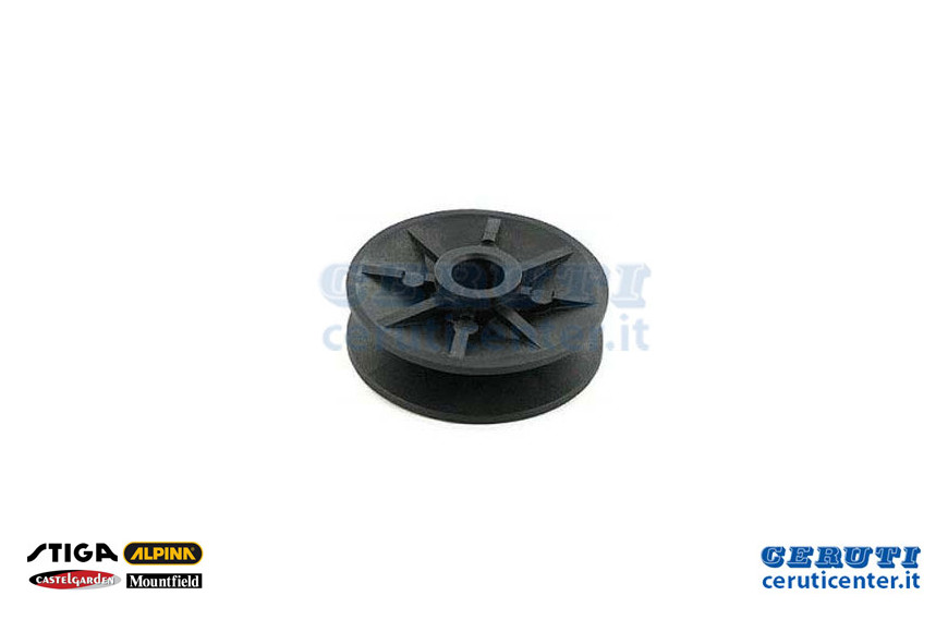 Puleggia - Originale Stiga - 122601909/0 - sostituisce - 122601904/0