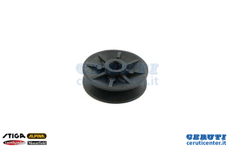 
Pulley - Stiga Genuine Part - 122601909/0 - replaces -  122601904/0