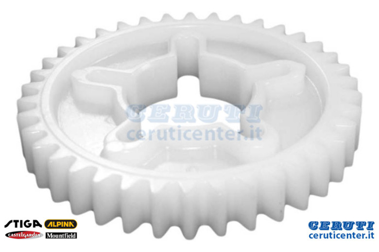 
Drive Gear Wheel - Stiga Genuine Part - 122120105/2 - replaces -  122120105/1