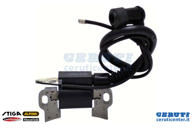 Bobina Elettronica - Originale Stiga - 118550255/1 - sostituisce - 118550255/0