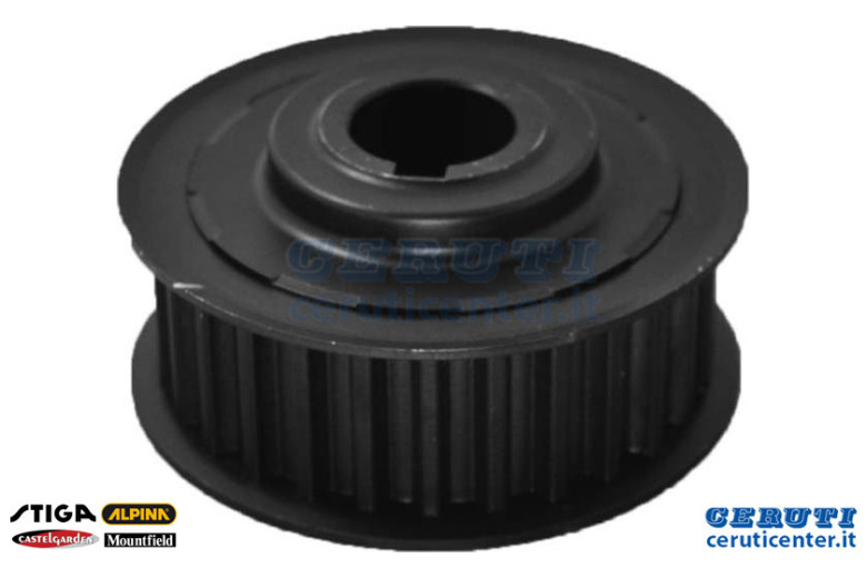 Puleggia - Originale Stiga - 125601562/0