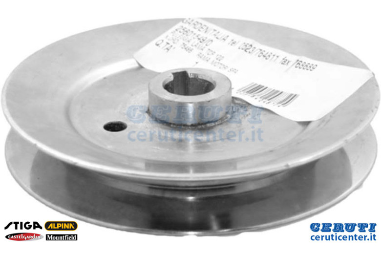 
Blade Shaft Pulley - Stiga Genuine Part - 125601549/0