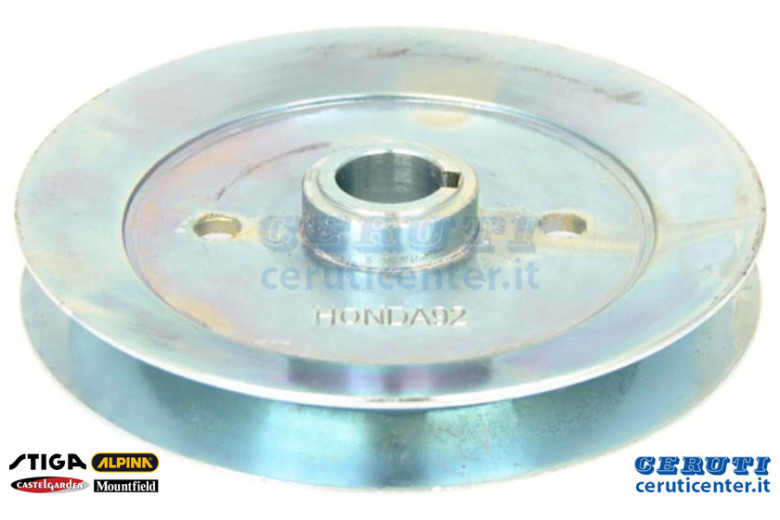 
Blade Shaft Pulley - Stiga Genuine Part - 125601585/1