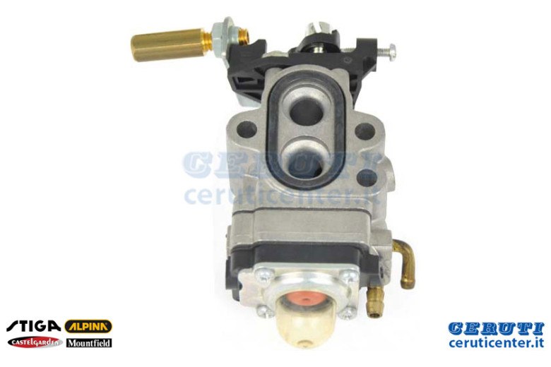 
Carburettor - Stiga Genuine Part - 123054023/0