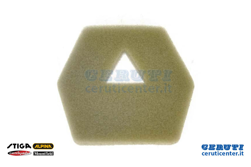 
Air Filter - Stiga Genuine Part - 123220014/0