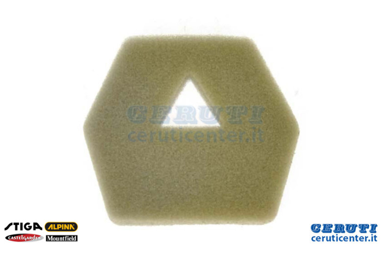 
Air Filter - Stiga Genuine Part - 123220014/0