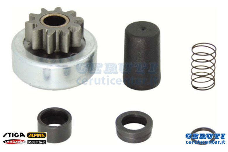 
Starter Drive Kit - Stiga Genuine Part - 118550365/1
