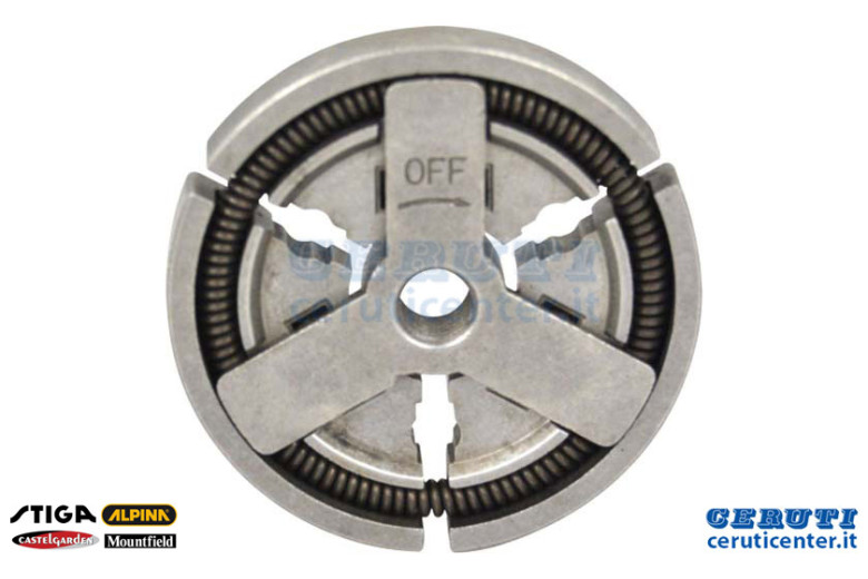 
Clutch Assembly - Stiga Genuine Part - 118550562/0
