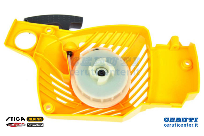 
Easy Starter Assembly Yellow - Stiga Genuine Part - 118801172/0