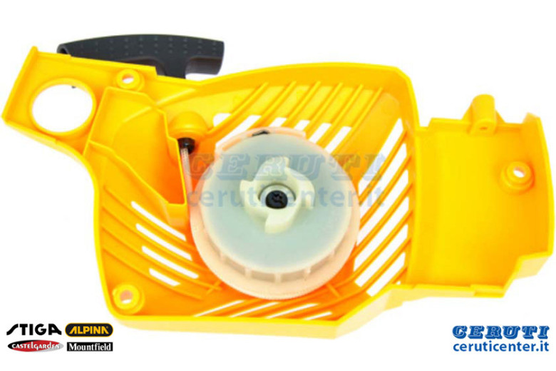 Assieme Avviatore Giallo - Originale Stiga - 118801172/0