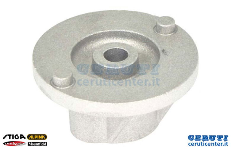 Mozzo - Originale Stiga - 122465617/0 - sostituisce - 1111-9627-01