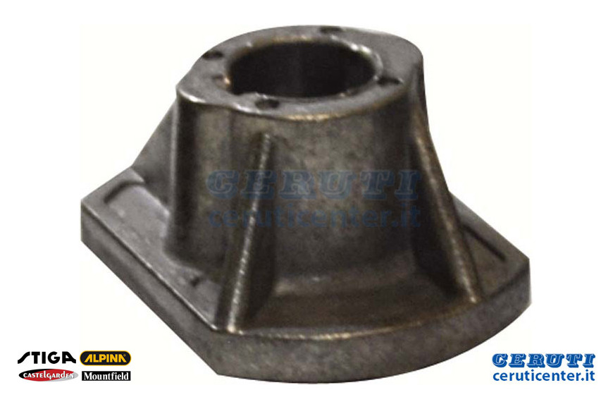 Mozzo, Albero Motore Ø 25 - Originale Stiga - 122463020/2 - sostituisce - 1111-9179-01