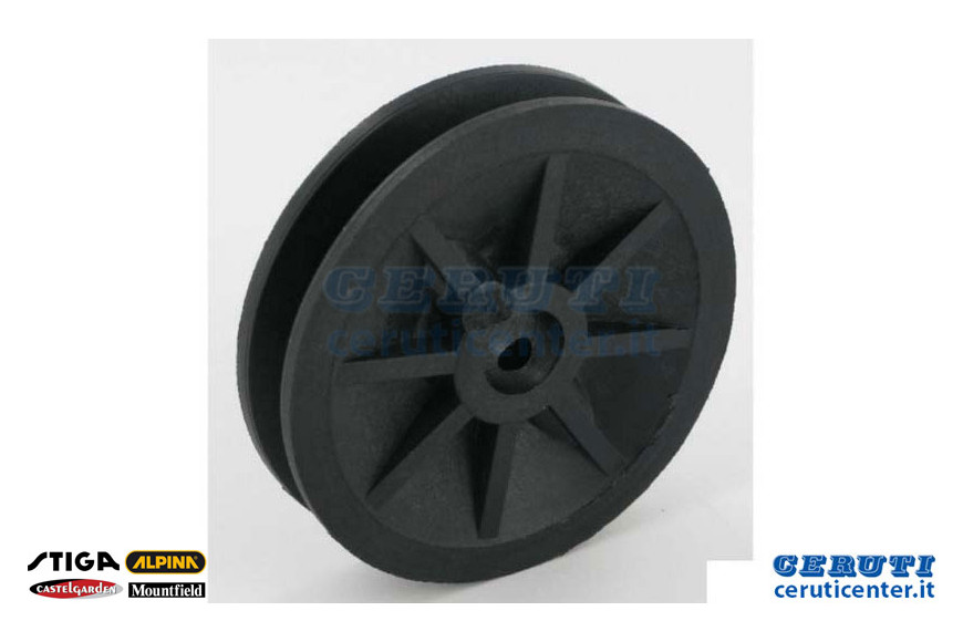 Puleggia - Originale Stiga - 122601919/0 - sostituisce - 1111-3203-01