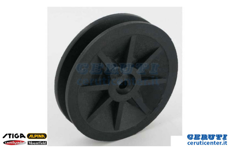 Puleggia - Originale Stiga - 122601919/0 - sostituisce - 1111-3203-01