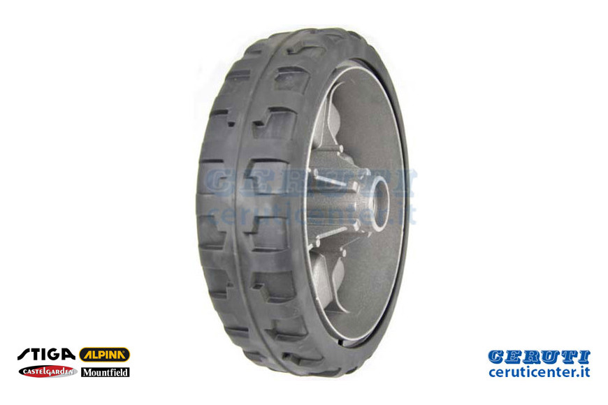 
Aluminium Wheel Assembly D=210 - Stiga Genuine Part - 381007487/0