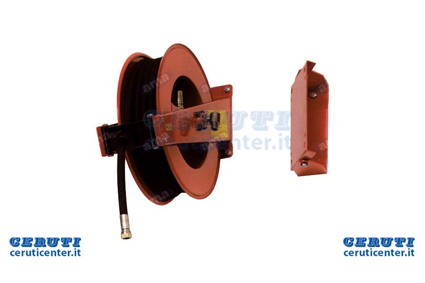 Un dévidoir automatique Ressort ouvert 15MT 1/2 S / Tube