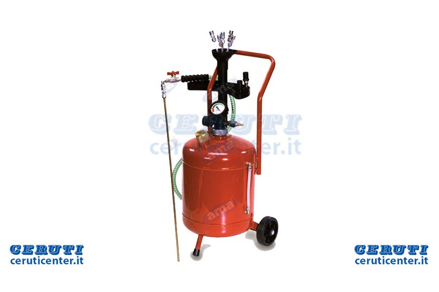 Échappement des pneus huile 24 litres Épuisé