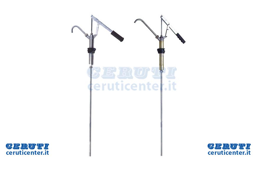 Pompe manuelle semlice Effet Huile / Antigel