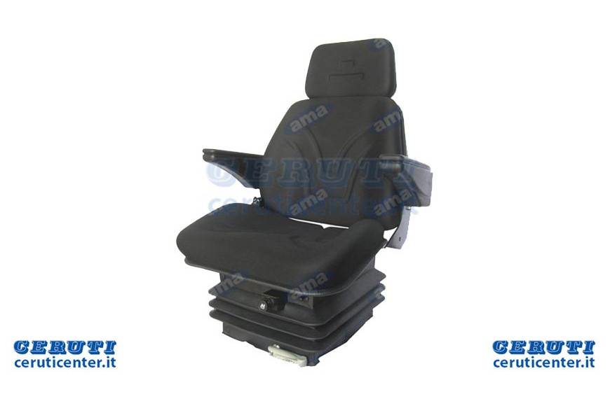 Top Seat Complete With Springing Tire