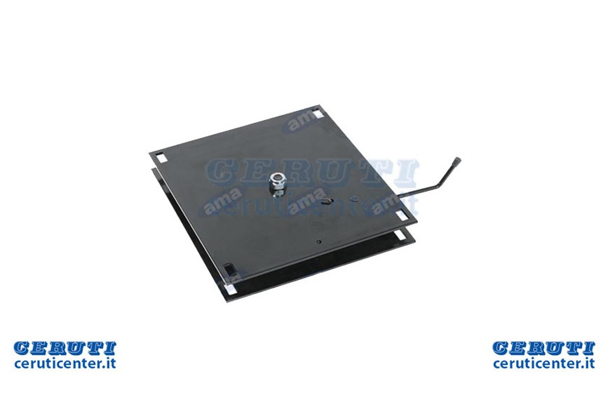 Plaque de base pivotante