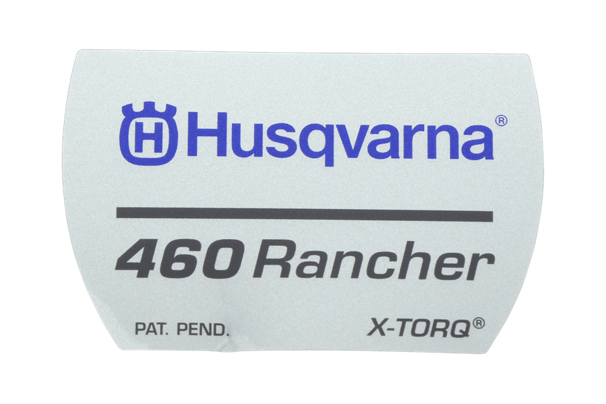 Decalcomania - 537323307 - Originale Husqvarna - sostituisce - 537323305 - 537323302