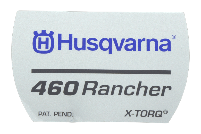 Decalcomania - 537323307 - Originale Husqvarna - sostituisce - 537323305 - 537323302