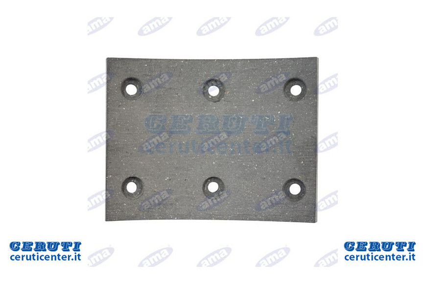 Ceppo Freno Forato 183X56X6,0 - Ama