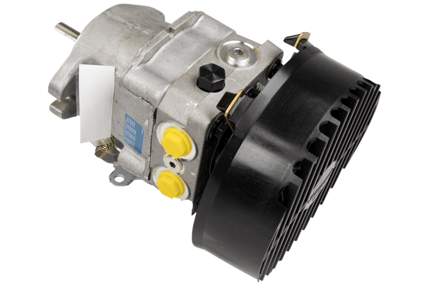 Pump. 10Cc W/Fan Left - 539132142 - Originale Husqvarna - sostituisce - 539114864
