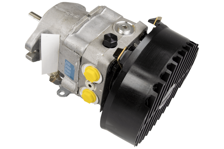 Pump. 10Cc W/Fan Left - 539132142 - Originale Husqvarna - sostituisce - 539114864