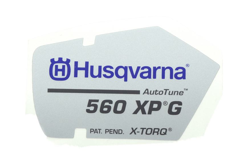 Decalcomania - 523035604 - Originale Husqvarna