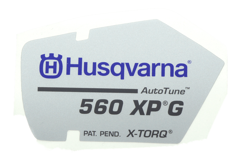 Decalcomania - 523035604 - Originale Husqvarna